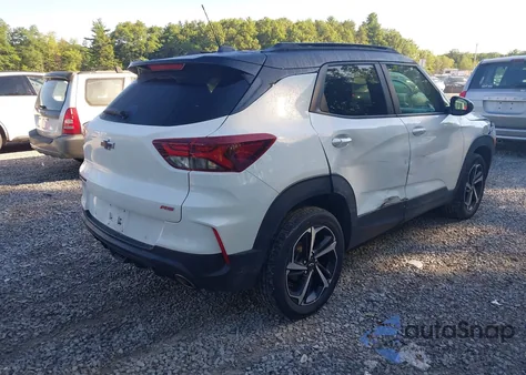 2023 Chevrolet Trailblazer Awd Rs from USA, damaged, VIN KL79MUSL2PB014178